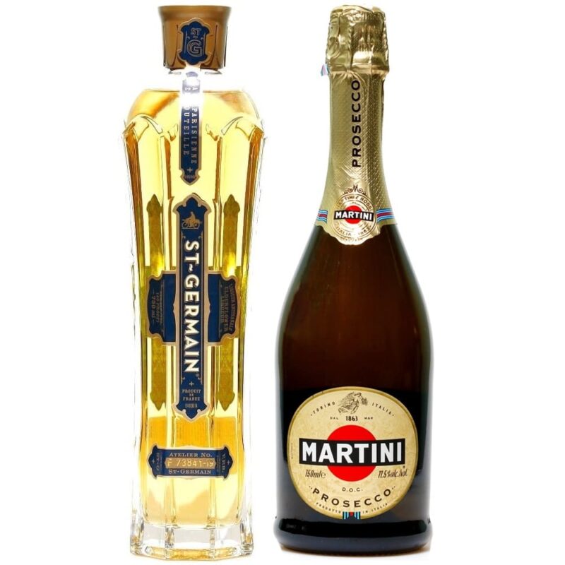 Pack Licor St Germain N°1 Martini Prosecco