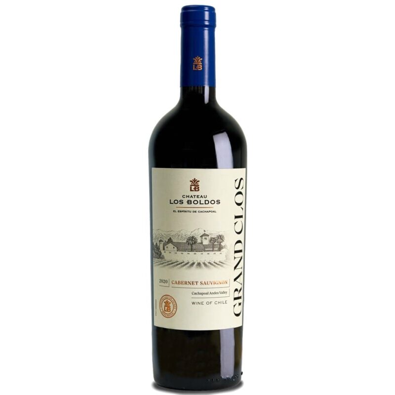 Vino Chateau Los Boldos Grand Clos Cabernet Sauvignon 750cc