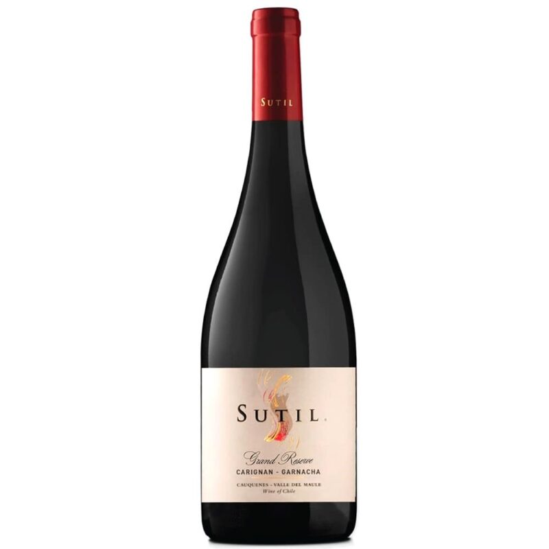 Vino Sutil Grand Rsve Carignan - Garnacha 750cc