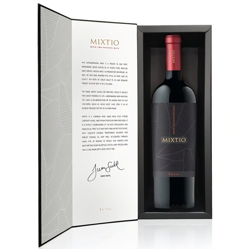 Vino Sutil Mixtio Ensamblaje 750cc
