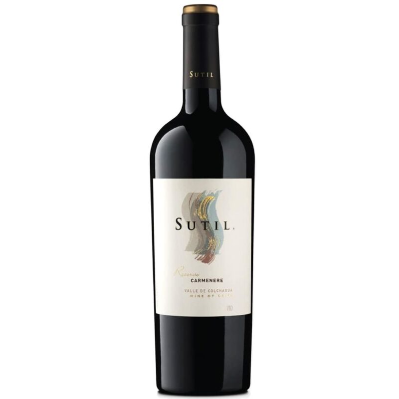 Vino Sutil Rsve Carmenere 750cc Vino Sutil Rsve Carmenere 750cc