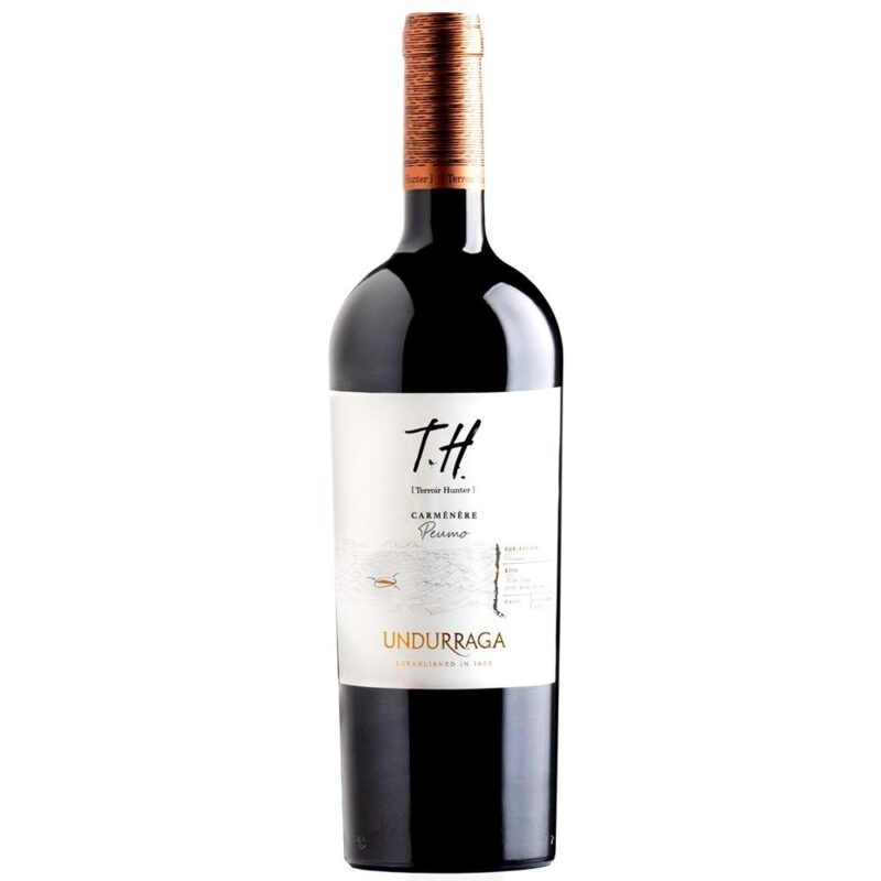 Vino Undurraga TH Peumo Carmenere 750cc