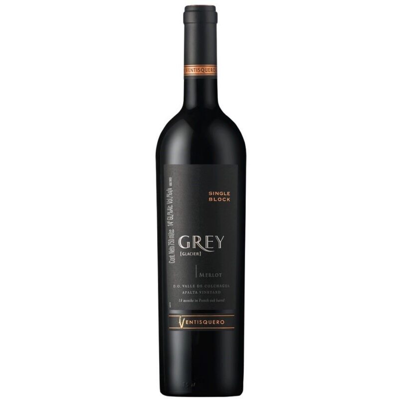 Vino Ventisquero Grey Merlot 750cc
