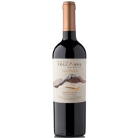 6 Vino Volcanes de Chile Tectonia Carmenere 750cc