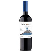 Vino Volcanes de Chile Varietal Merlot 750cc