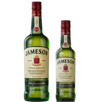 Whisky Jameson Original 750cc + Jameson 375cc