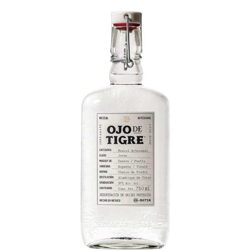 Mezcal Ojo de Tigre Joven 750cc Mezcal Ojo de Tigre Joven 750cc