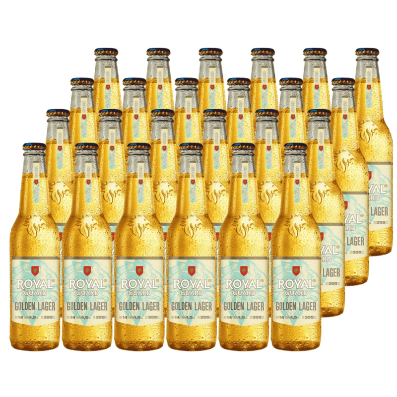 cerveza royal golden lager 330cc