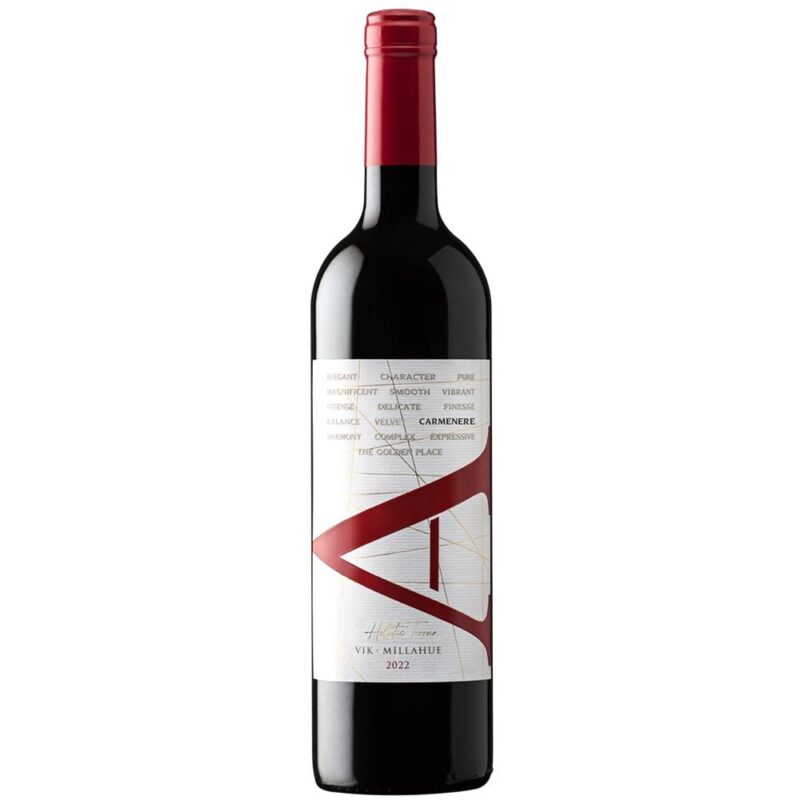 Vino Vik A Carmenere 750cc