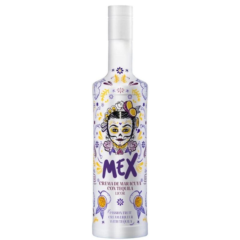 Crema Mex de Maracuya con Tequila 700cc