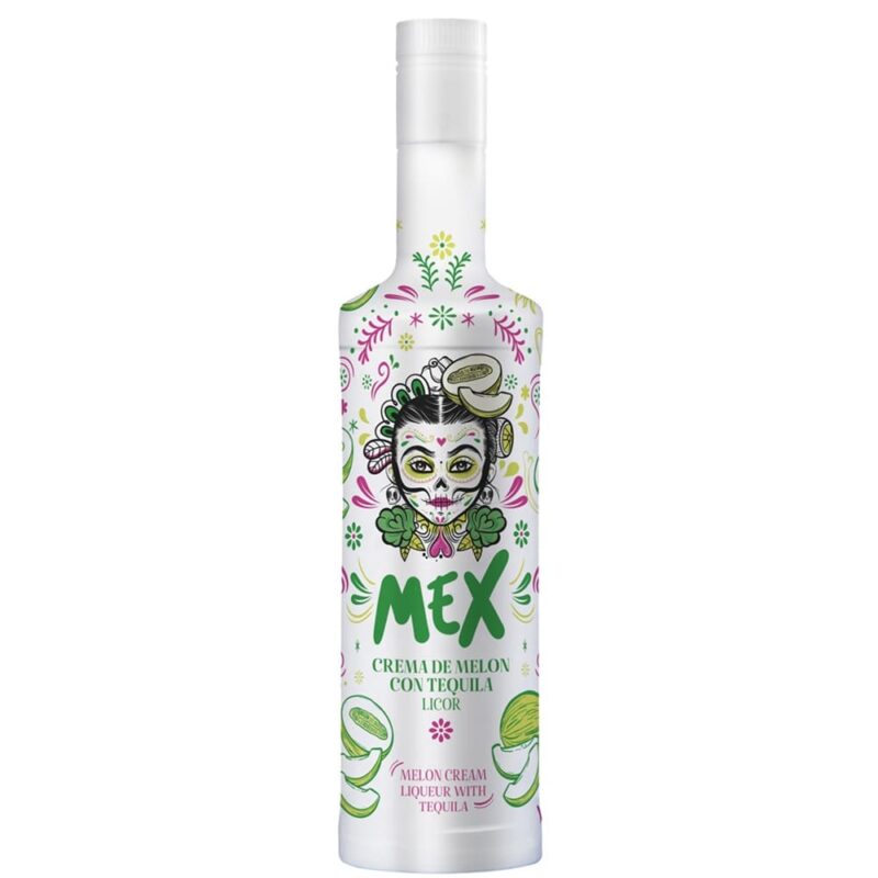 Crema Mex de Melon con Tequila 700cc