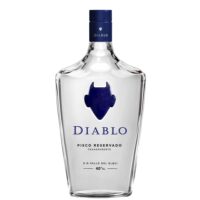 Pisco Diablo Transparente 700cc