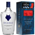 Pisco Diablo Transparente 700cc + Cubeta