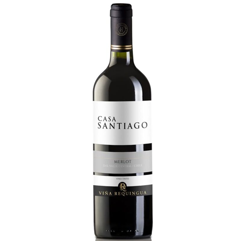 Vino Requingua Casa Santiago Melot 750cc