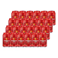 24 Cerveza Estrella Damm 330cc