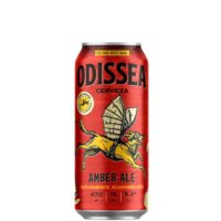Cerveza Odissea Amber Ale 470cc