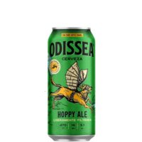 Cerveza Odissea Hoppy Ale 470cc