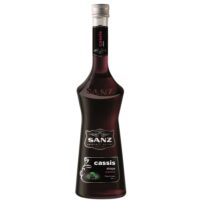 Syrup Sanz Cassis 700cc