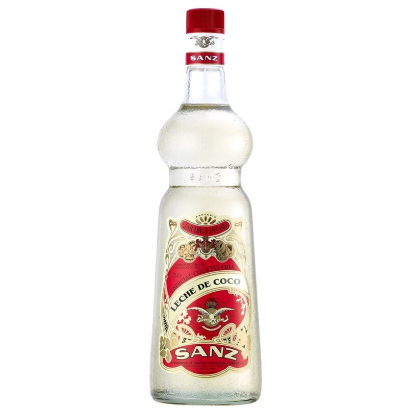 Syrup Sanz Leche de Coco 1 Litro