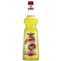 Syrup Sanz Platano 1 Litro