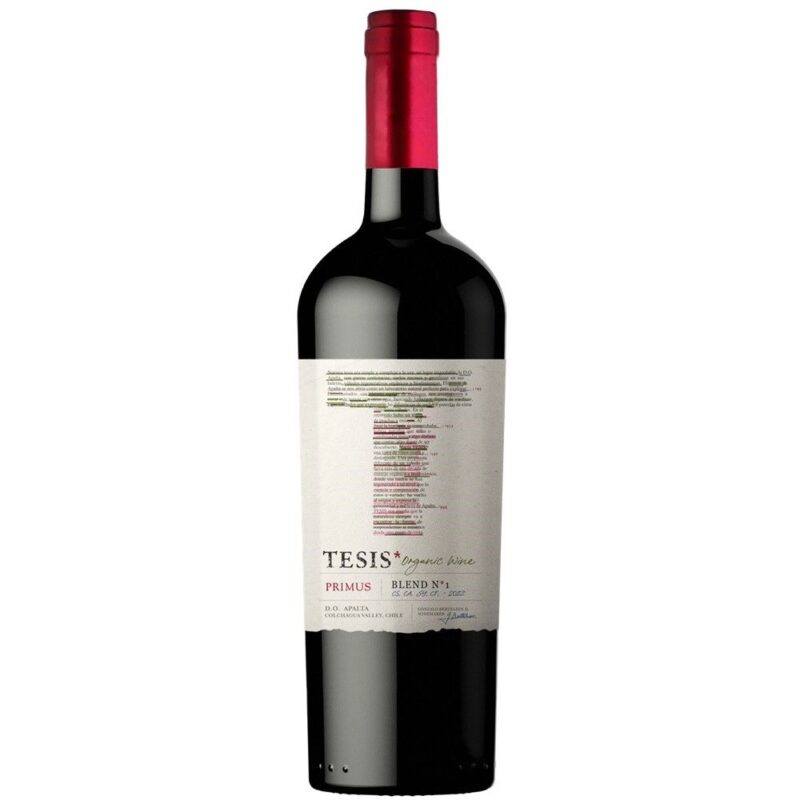 Vino Tesis de Primus Blend 750cc