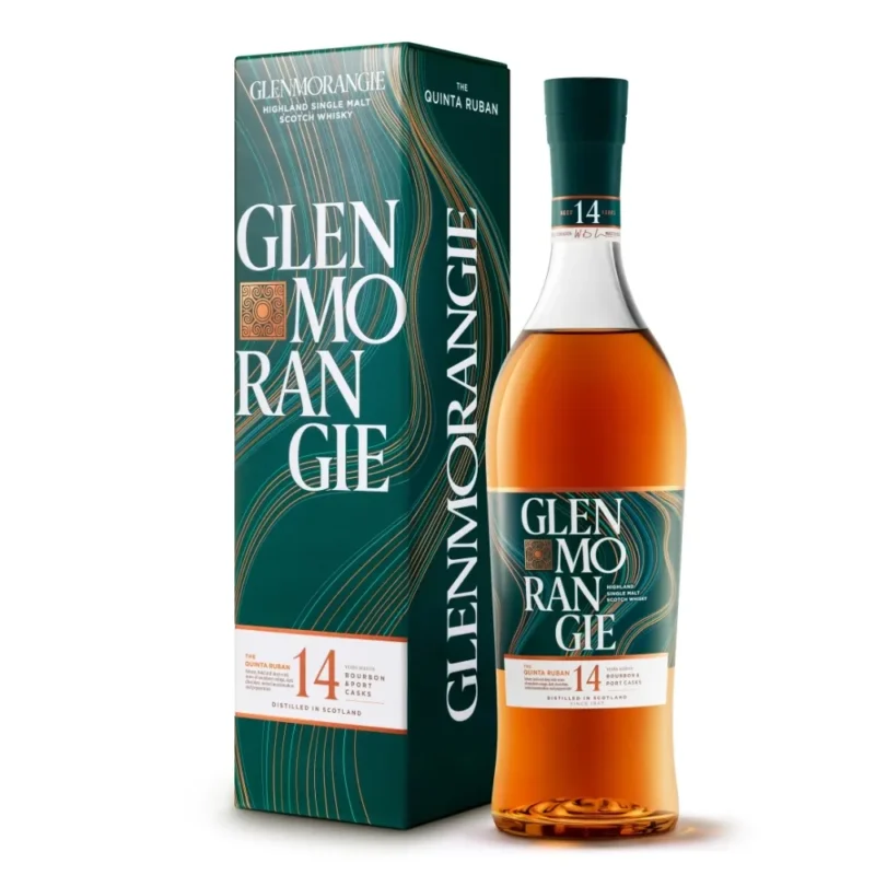 Glenmorangie Single Malt The Quinta Ruban 14 años 700cc