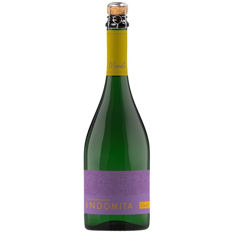 Espumante Indomita Moscato 750cc