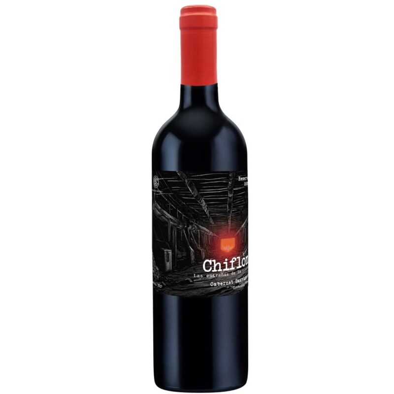 Vino Cousiño Macul Chiflon Cabernet Sauvignon 750cc