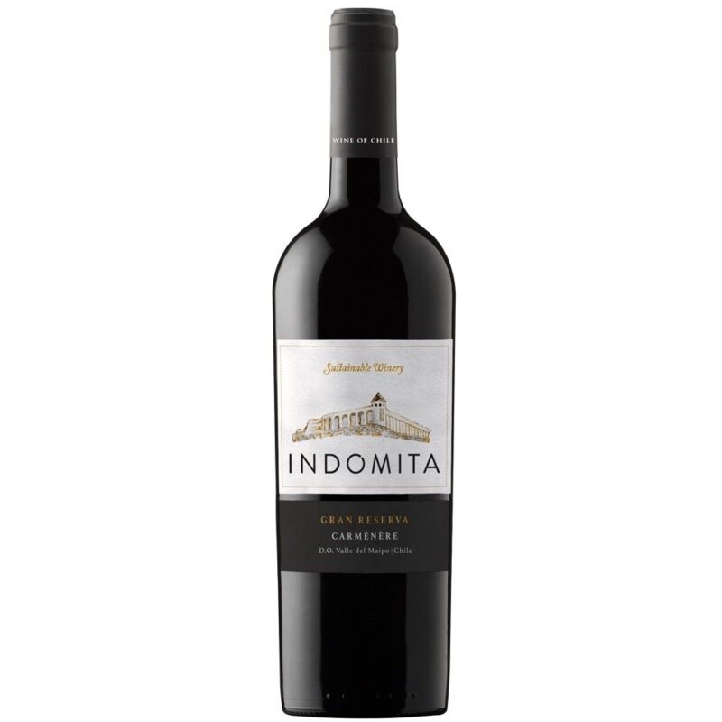 Vino Indómita Gran Reserva Carmenere 750cc