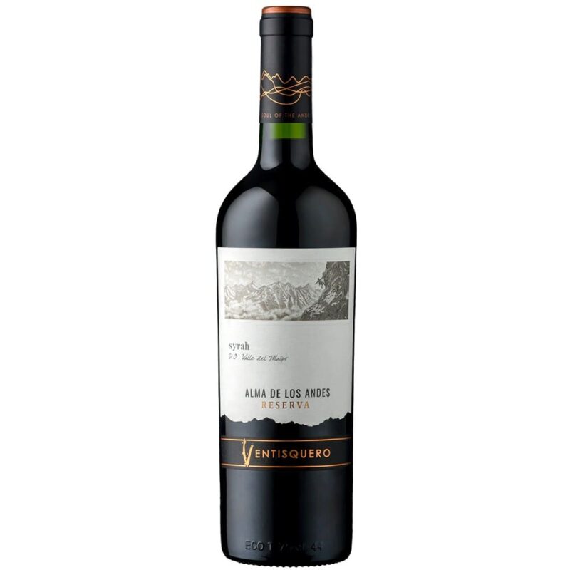 Vino Ventisquero Alma de los Andes Syrah 750cc Vino Ventisquero Alma de los Andes Syrah 750cc