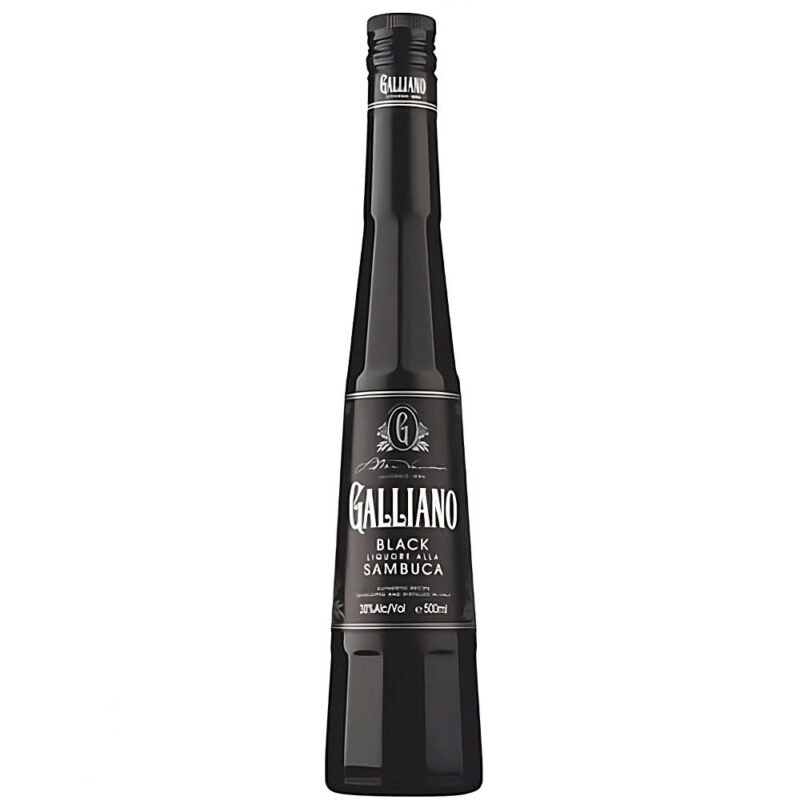 Licor Amaretto Galliano Black 500cc