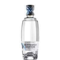 Tequila Butterfly Cannon Silver 100% Agave 750cc
