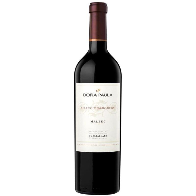 Vino Doña Paula Seleccion de Bodega Malbec 750cc