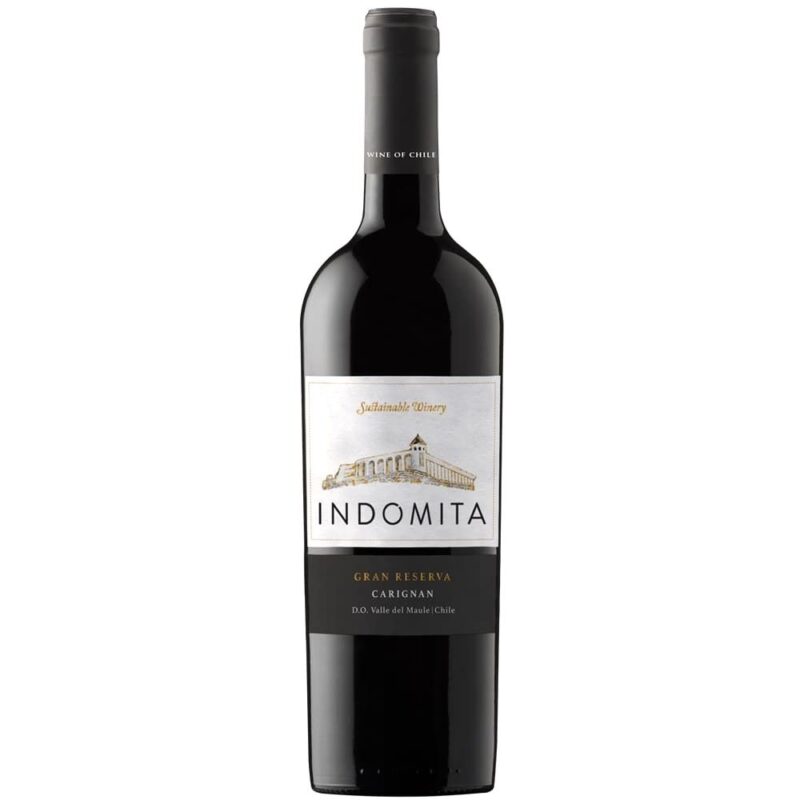 Vino Indómita Gran Reserva Carignan 750cc