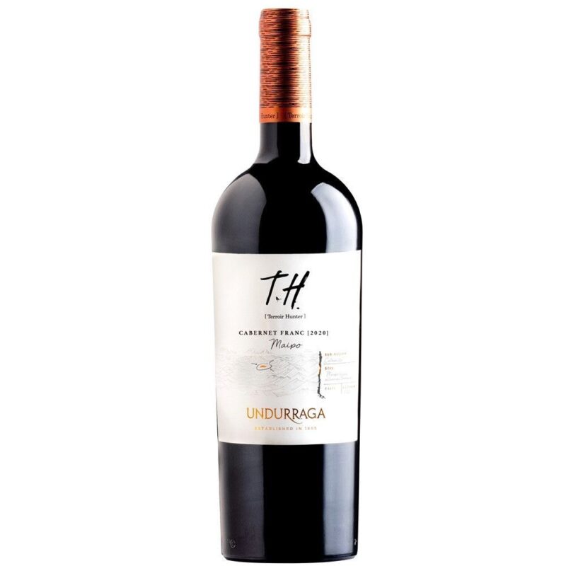 Vino Undurraga TH Maipo Cabernet Franc 750cc