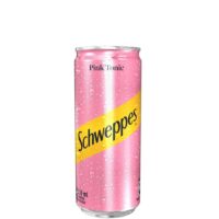 Bebida Schweppes Pink Tonic 310cc
