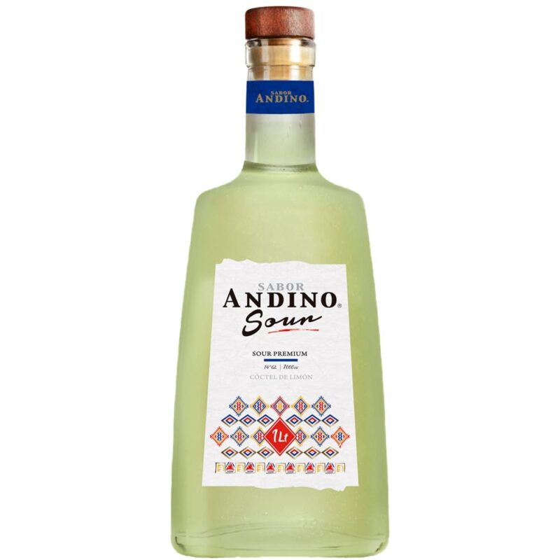 Coctel Sour Sabor Andino Limon 1 Litro Coctel Sour Sabor Andino Limon 1 Litro