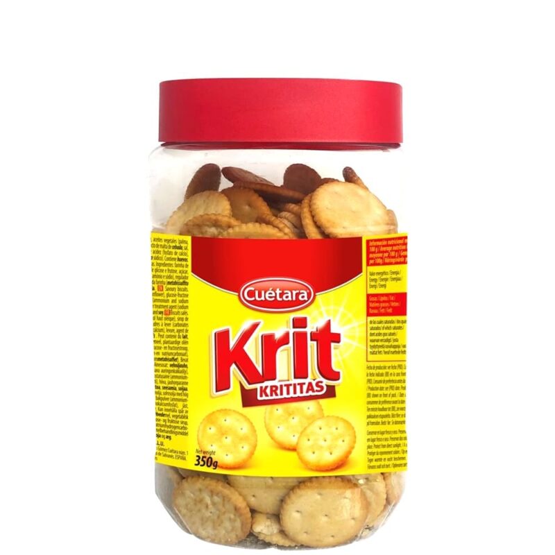 Galletas Saladas Cuetara Krit 350gr