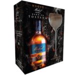 Pack Pisco Mistral Nobel Barrica Tostada 750cc + Copa