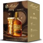 Pack Pisco Mistral Nobel Honey 750cc + Vaso