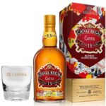 Whisky Chivas Extra 13 Años 750cc + Vaso