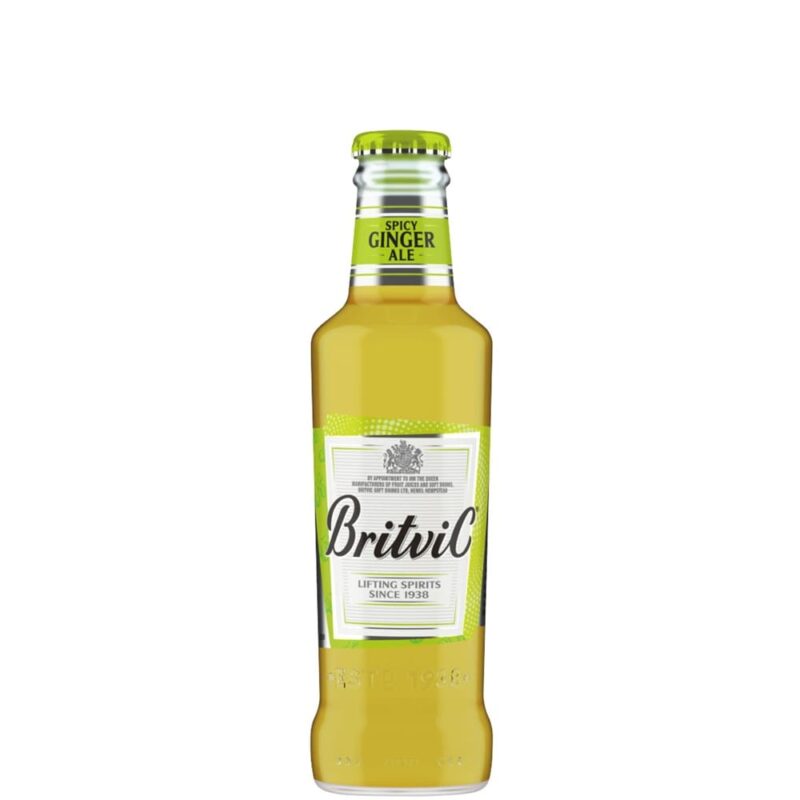 Bebida Britvic Spicy Ginger Ale 200cc
