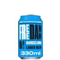 Cerveza Damm Free Sin Alcohol y Sin Gluten 330cc