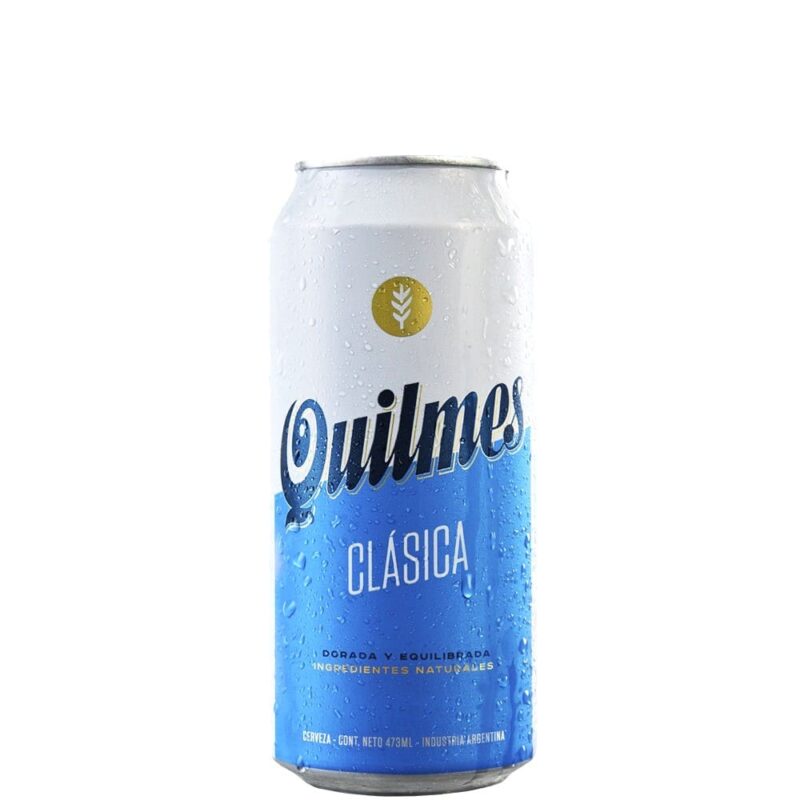 Cerveza Quilmes 473cc