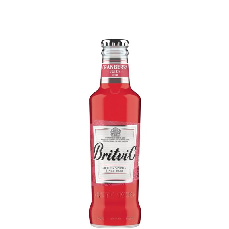 Jugo Cranberry Britvic 200cc
