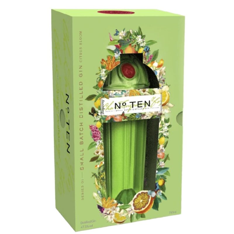Pack Gin Tanqueray Ten 750cc