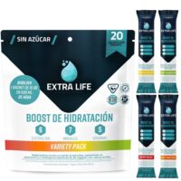 Boost de Hidratación Extra Life Variedades 20 Unidades