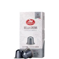Cafe Capsula Nesp Saquella Bella Crema 10 uni