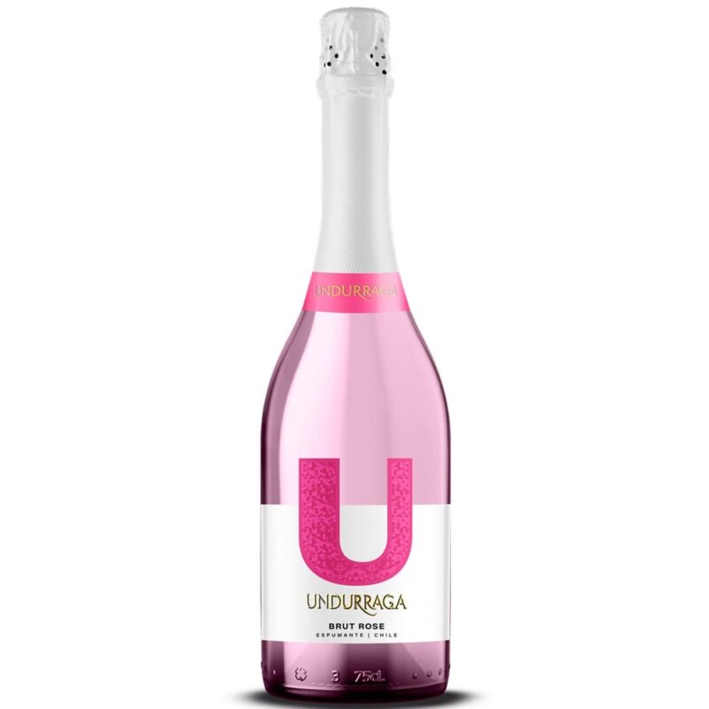 Espumante Undurraga U Brut Rose 750cc