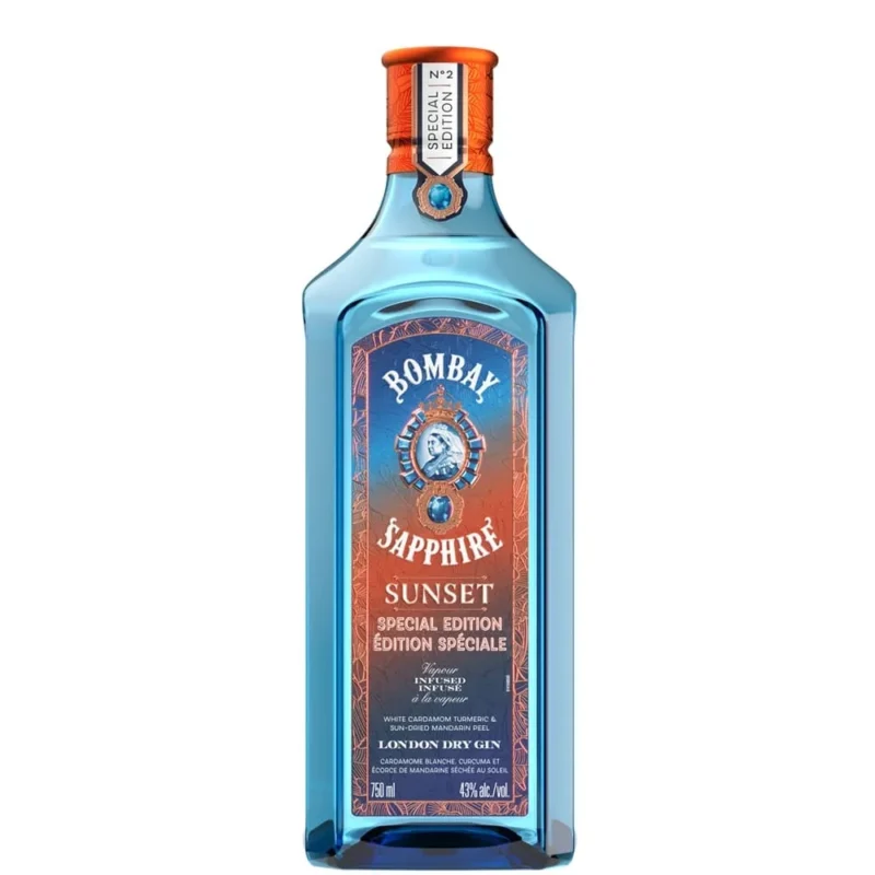 Gin Bombay Sunset 750cc